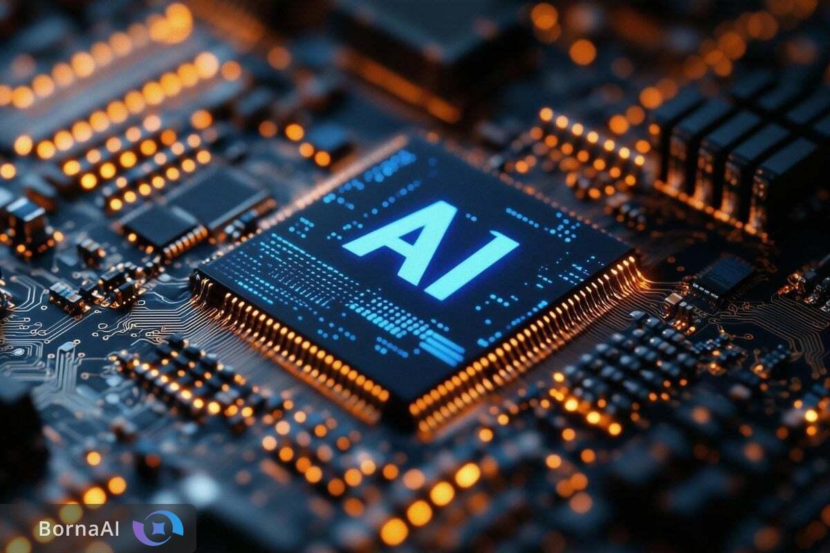 تراشه سه‌بعدی دیوار حافظه هوش مصنوعی شکست