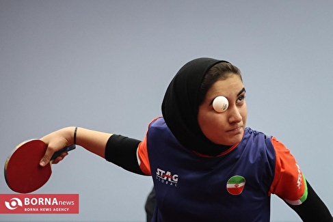 مسابقات تنیس روی میز دختران