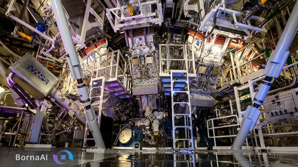 همجوشی ۲۴/۷ با لیزر‌های فوق‌سریع و شلیک ۱۵ بار در ثانیه