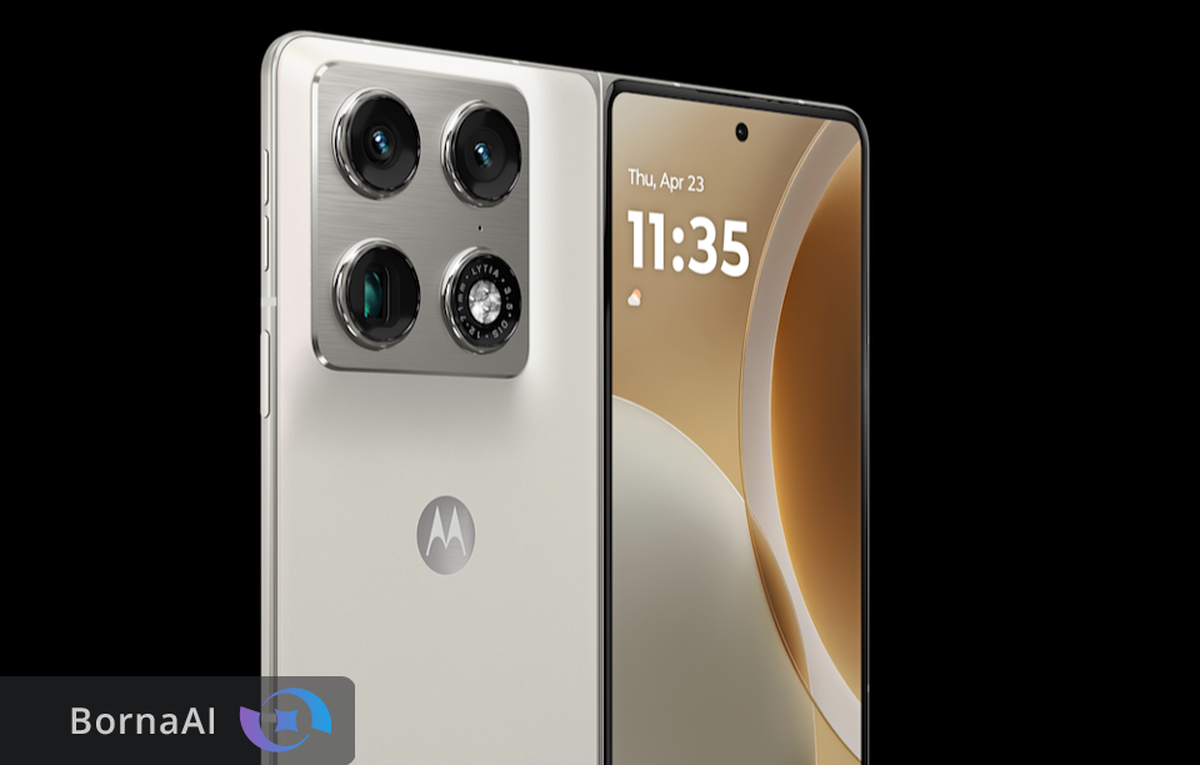 موتورولا رقیب جدید سامسونگ و گوگل شد