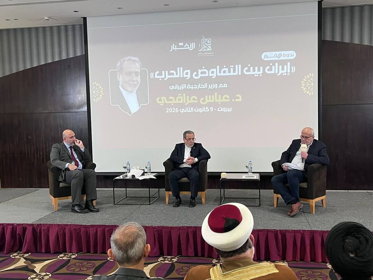 عراقچی: عوامل اسراییل سعی دارند جامعه ایران را به آشوب بکشند