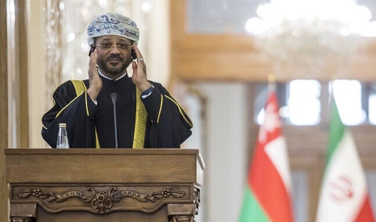 وزیر امور خارجه عمان: گفت‌وگو و دیپلماسی تنها مسیری است که می‌تواند بحران‌ها را حل کند