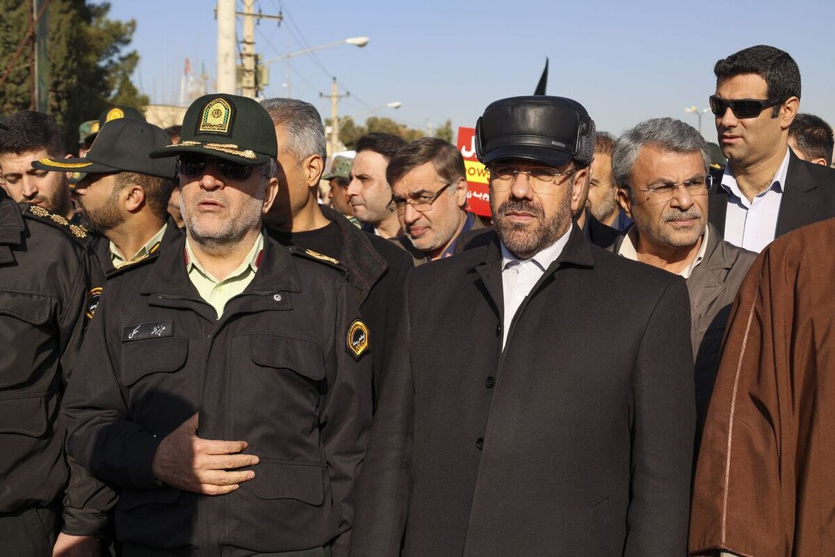 استاندار فارس: توطئه‌های رژیم‌صهیونیستی صف‌ اتحاد مردم  را فشرده‌تر می‌کند