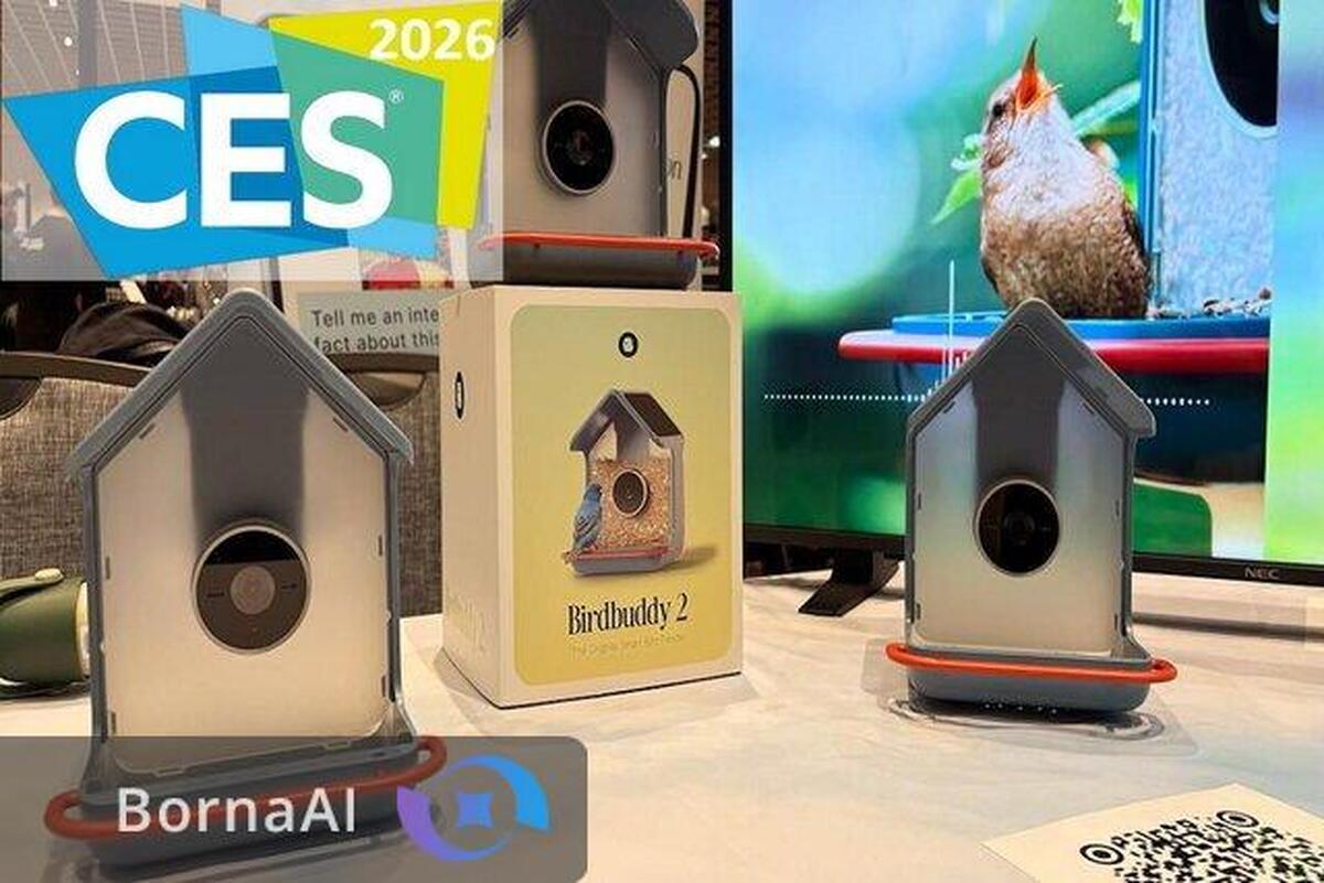 تشخیص پرندگان از روی آوازشان با دانه‌خور هوشمند