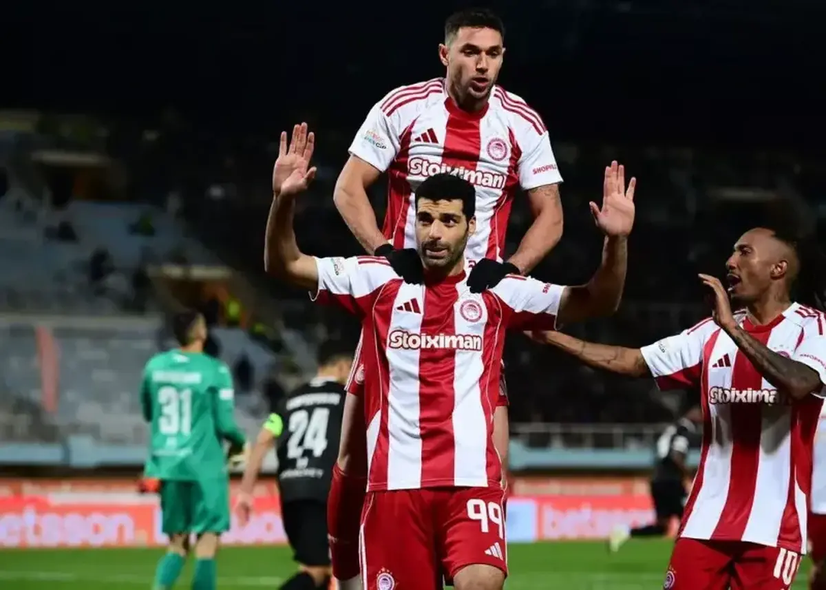 درخشش دوباره طارمی برای المپیاکوس با گل و پاس گل