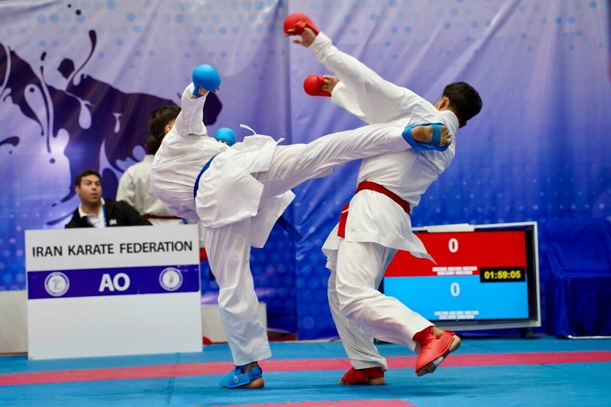 درخشش کاراته‌کاهای ایران در لیگ جهانی