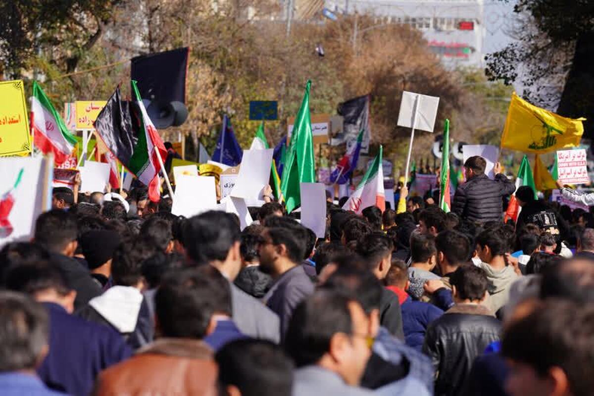 راهپیمایی حمایت از اقتدار و امنیت ملی در اردبیل برگزار می‌شود