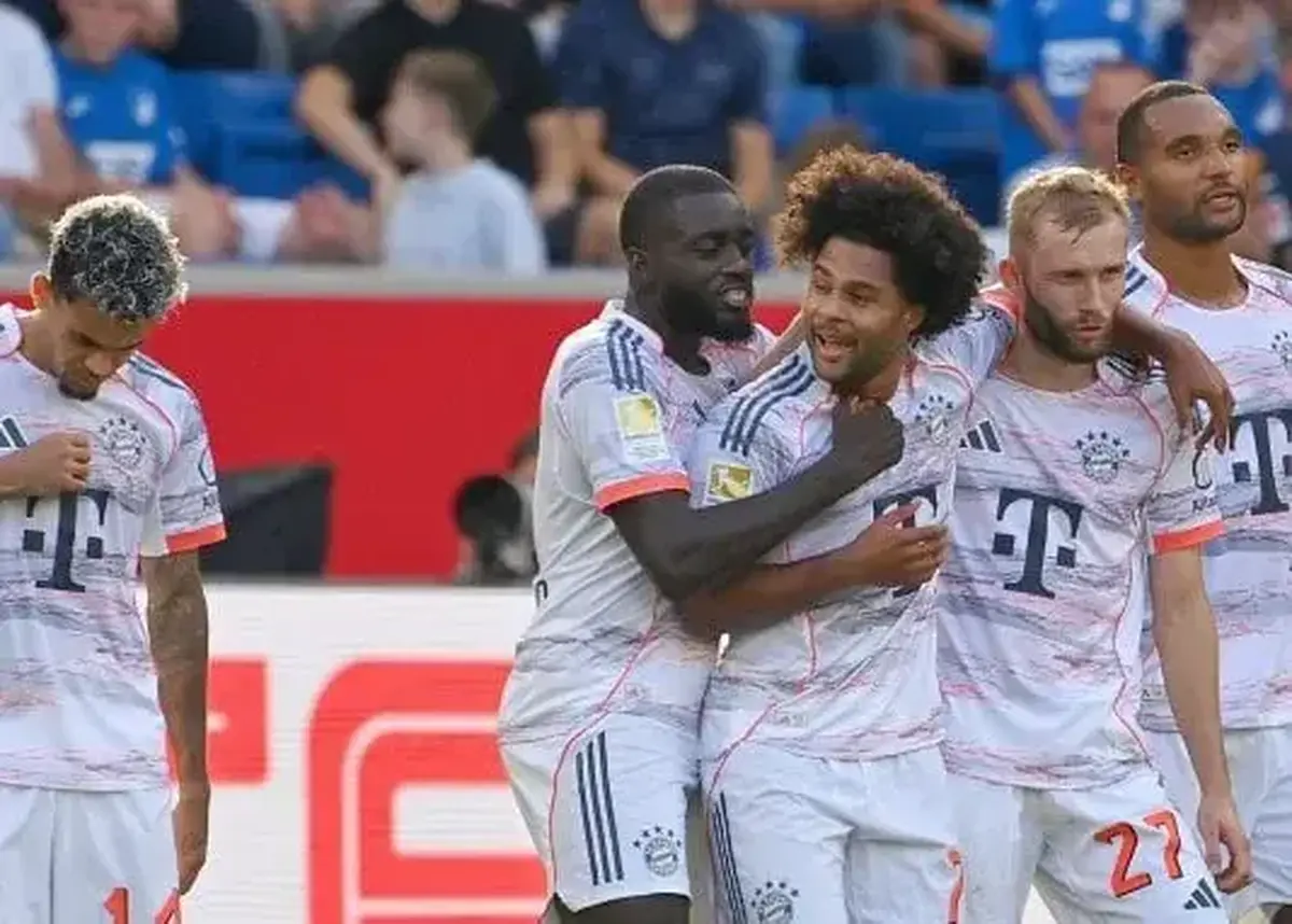 پیروزی استثنایی باوارایی‌ها با ۸ گل/ وولفسبورگ در هم کوبیده شد