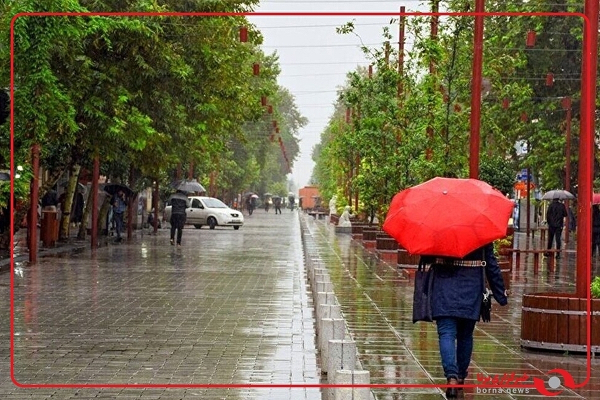 سازمان هواشناسی از ورود سامانه بارشی جدید به کشور از فردا خبر داد