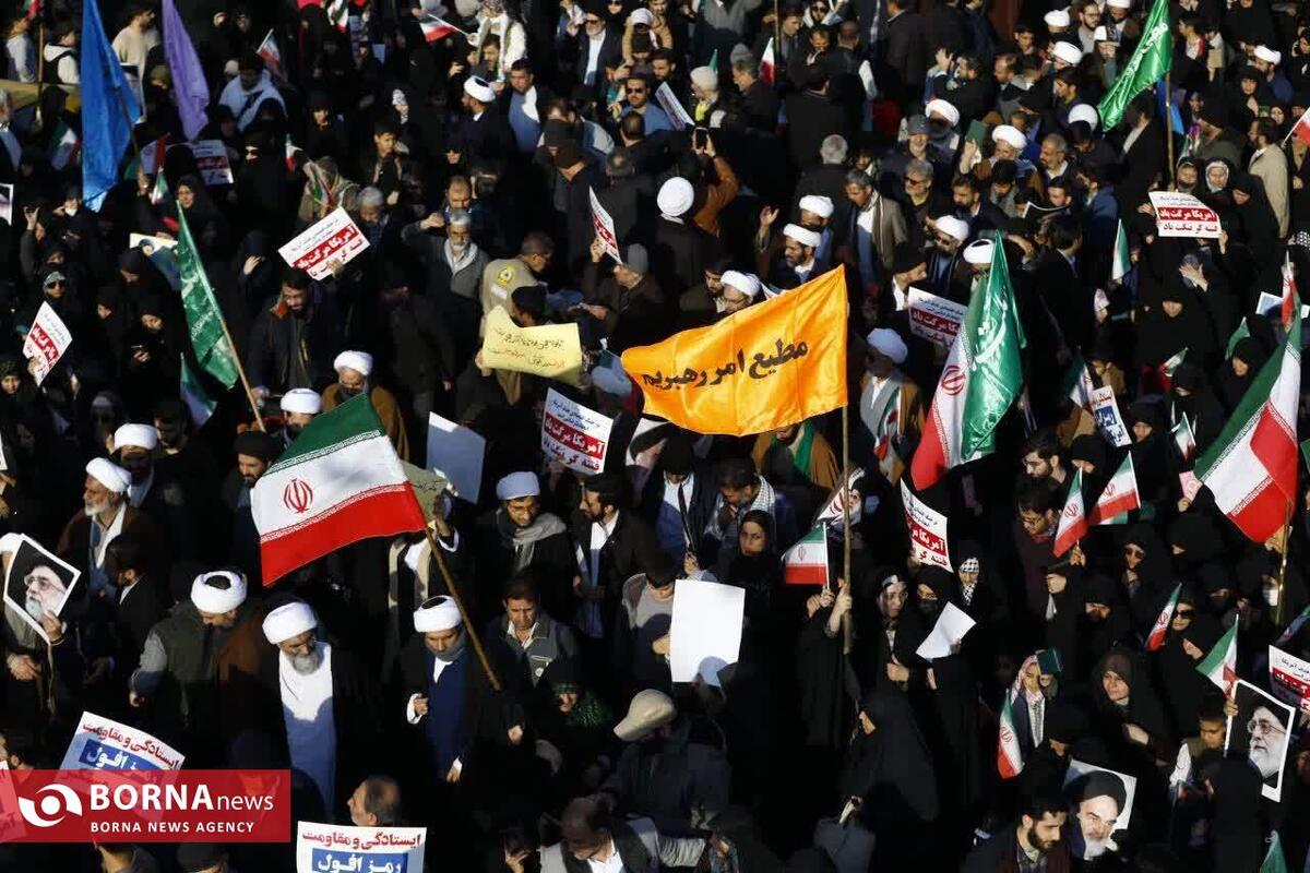 راهپیمایی همبستگی ملی ۲۲دی ماه - قم