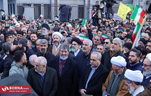 راهپیمایی همبستگی ملی ۲۲دی ماه - تبریز