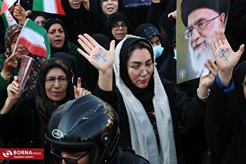 راهپیمایی همبستگی ملی ۲۲دی ماه - شیراز ۲