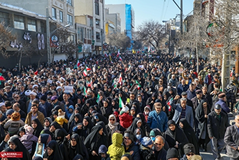راهپیمایی همبستگی ملی ۲۲دی ماه - اراک