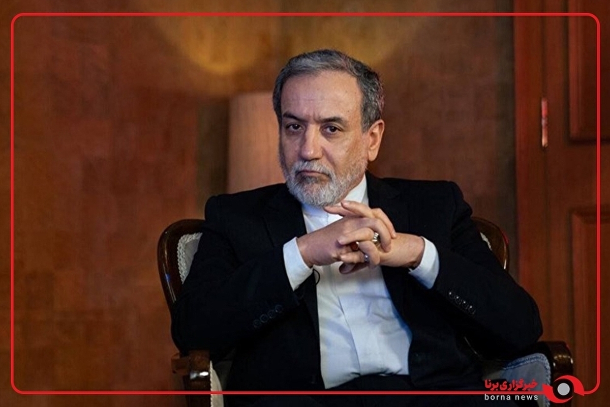 عراقچی: قطع اینترنت از روزی آغاز شد که عملیات تروریستی آغاز شد