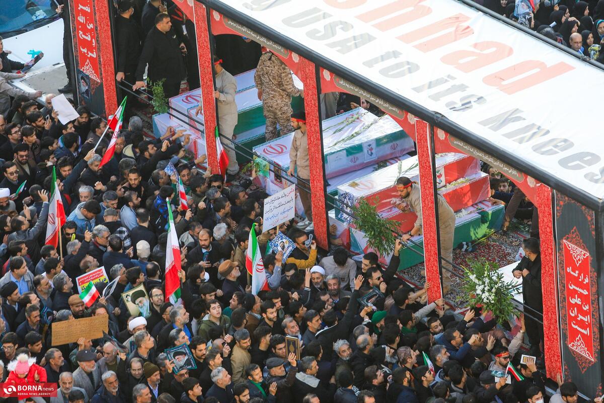 راهپیمایی همبستگی ملی در مشهد + گزارش تصویری
