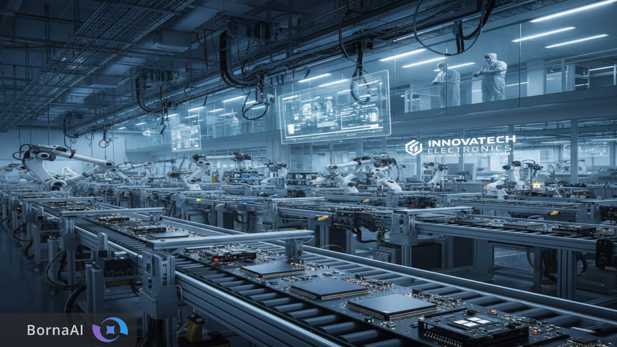 پروژه‌های جدید توسعه صنعت تولید الکترونیک هند تصویب شد