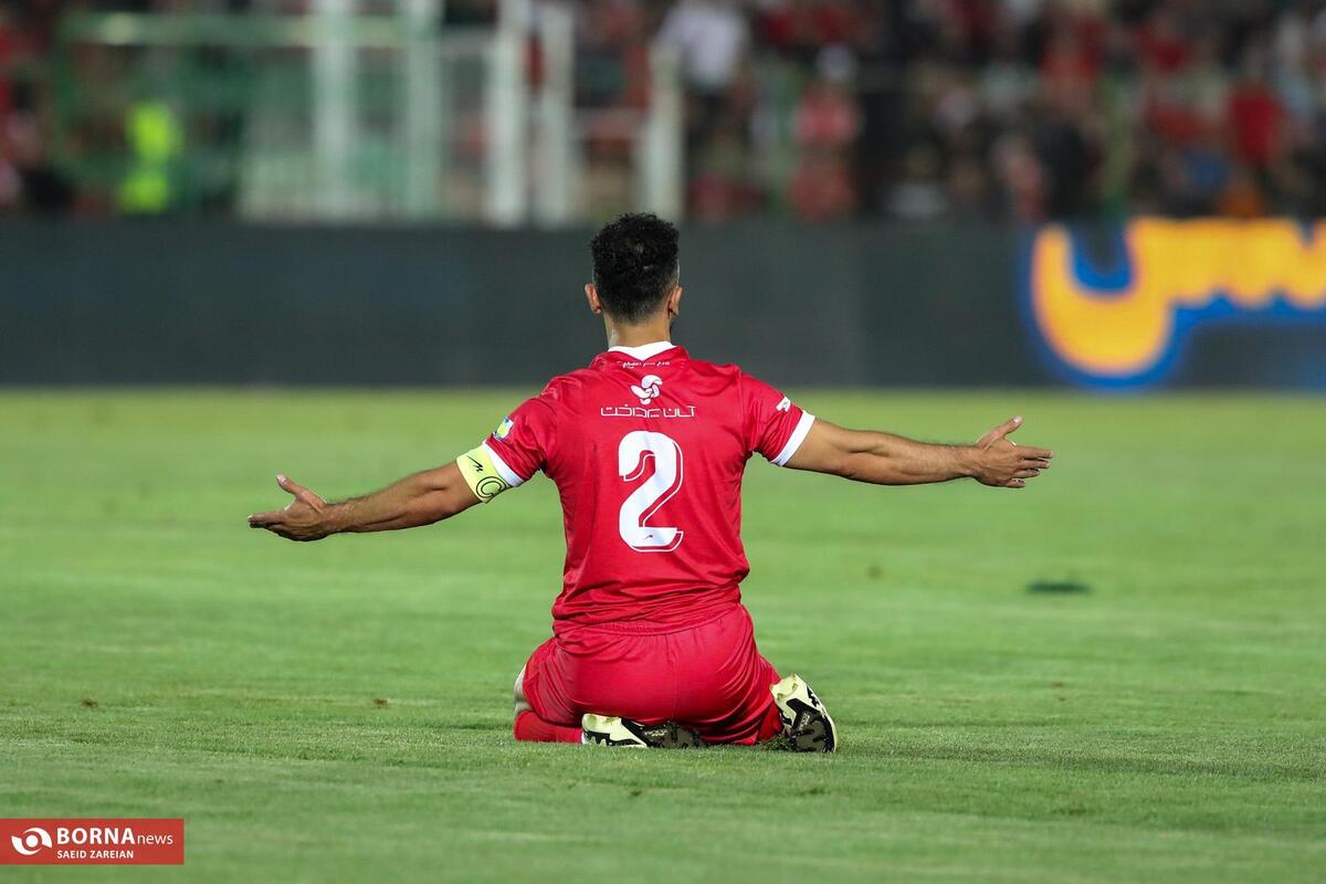 بازمانده‌های پرسپولیس از آخرین دیدار قرمز‌ها در شیراز مقابل فجرسپاسی