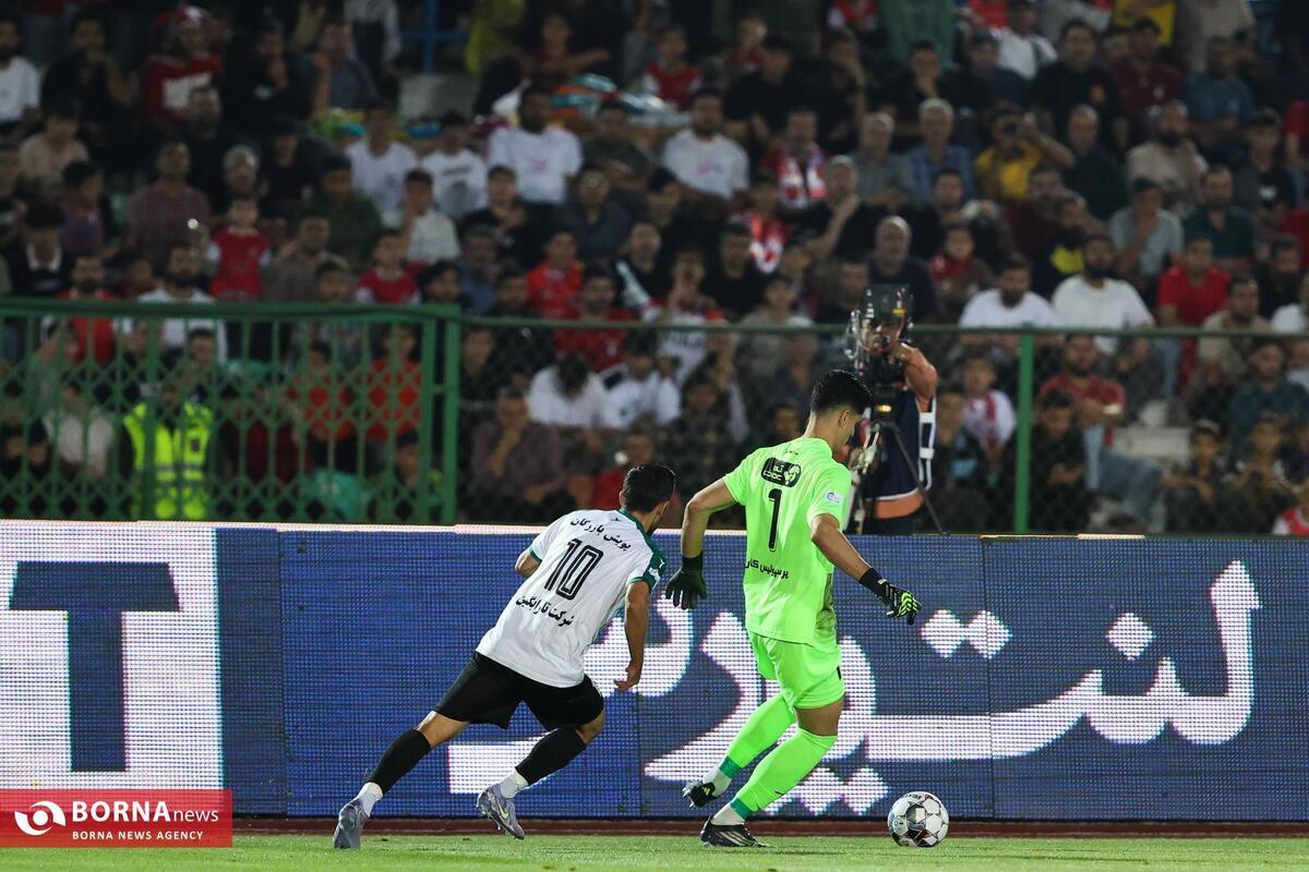 پیام نیازمند و دورخیز برای دو رقمی شدن با پیراهن پرسپولیس!