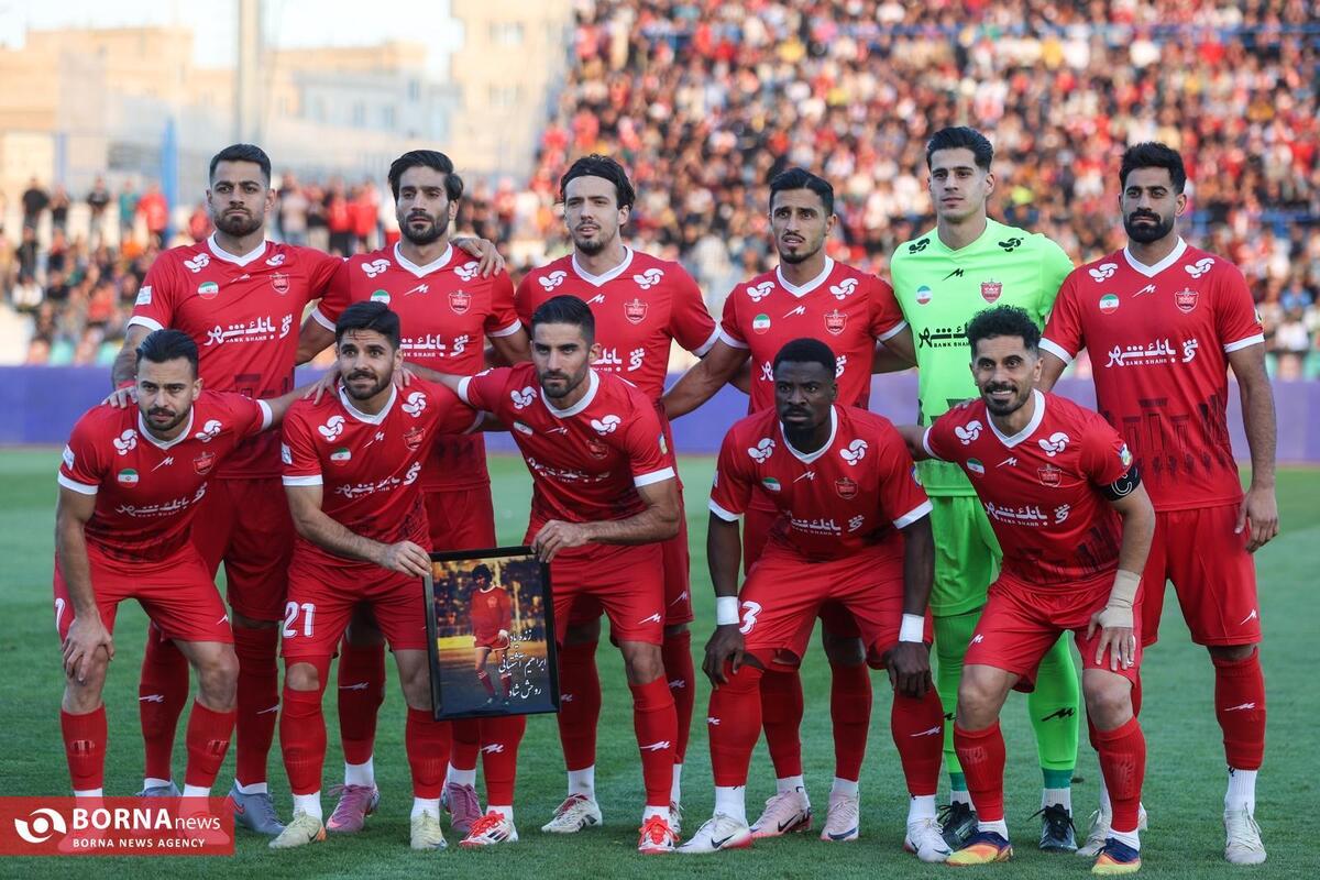 بازگشت شبانه کاروان پرسپولیس به تهران