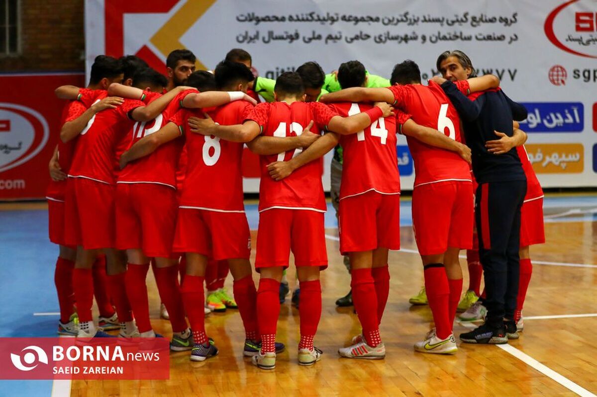 پایان دور نخست اردوی شاگردان وحید شمسایی