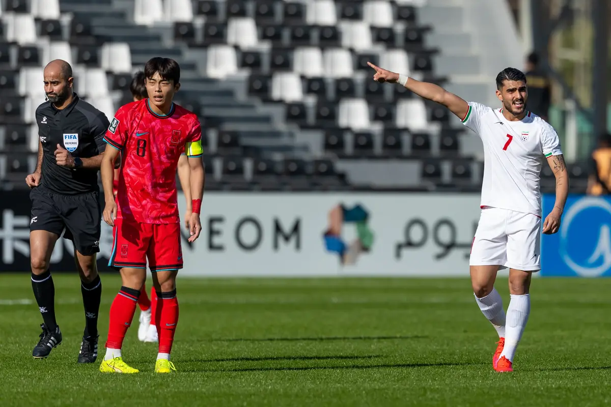 وداع تلخ تیم امید با جام ملت ها، در حسرت گل!