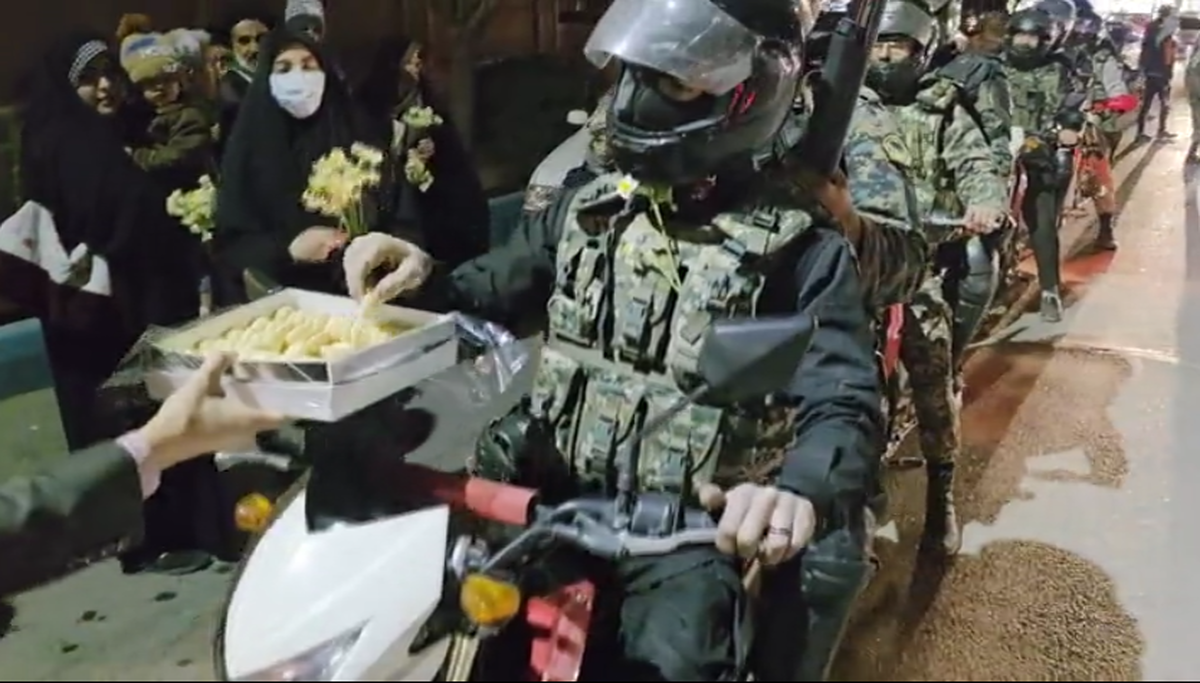 قدرشناسی مردم از حافظان امنیت در استان یزد