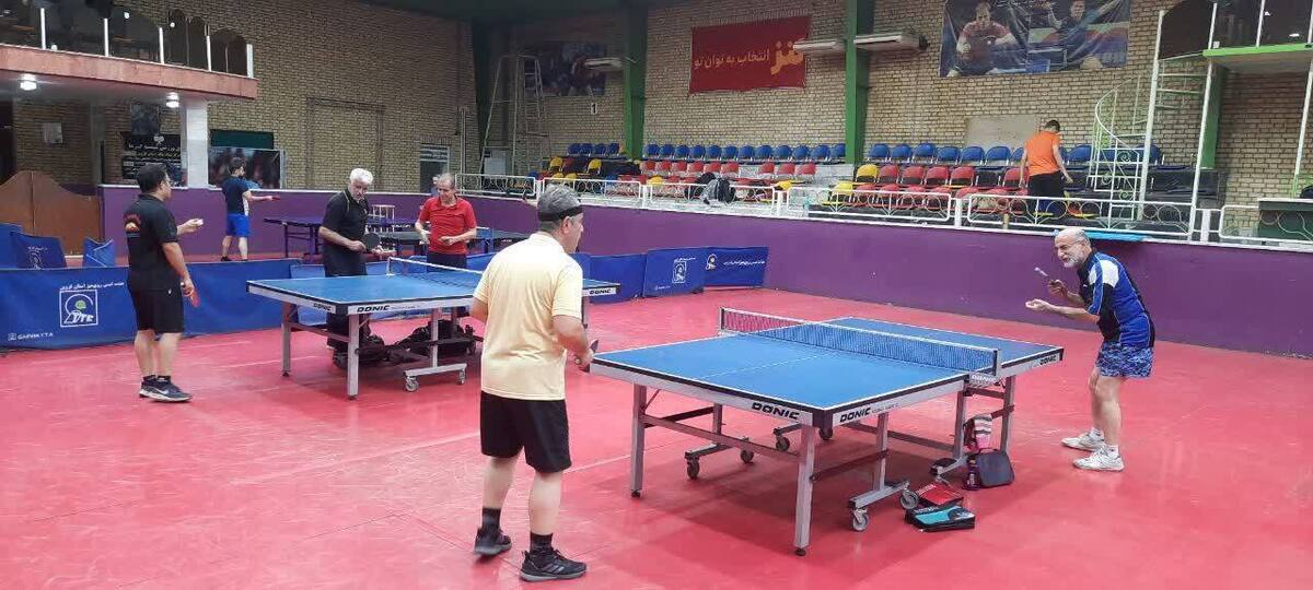 تیم تنیس روی میز کارگری قزوین جواز شرکت در مسابقات جهانی را کسب کرد
