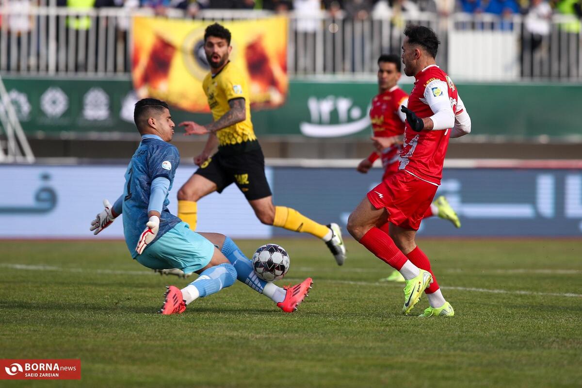 رونمایی از محل و زمان برگزاری پرسپولیس - سپاهان