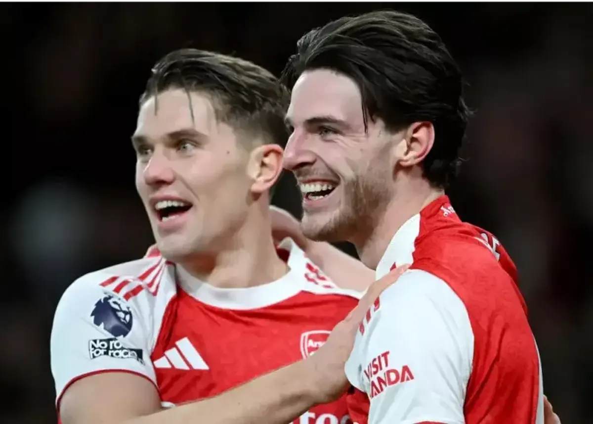 جام اتحادیه انگلیس؛ آرسنال نیمی از راه صعود به فینال را طی کرد