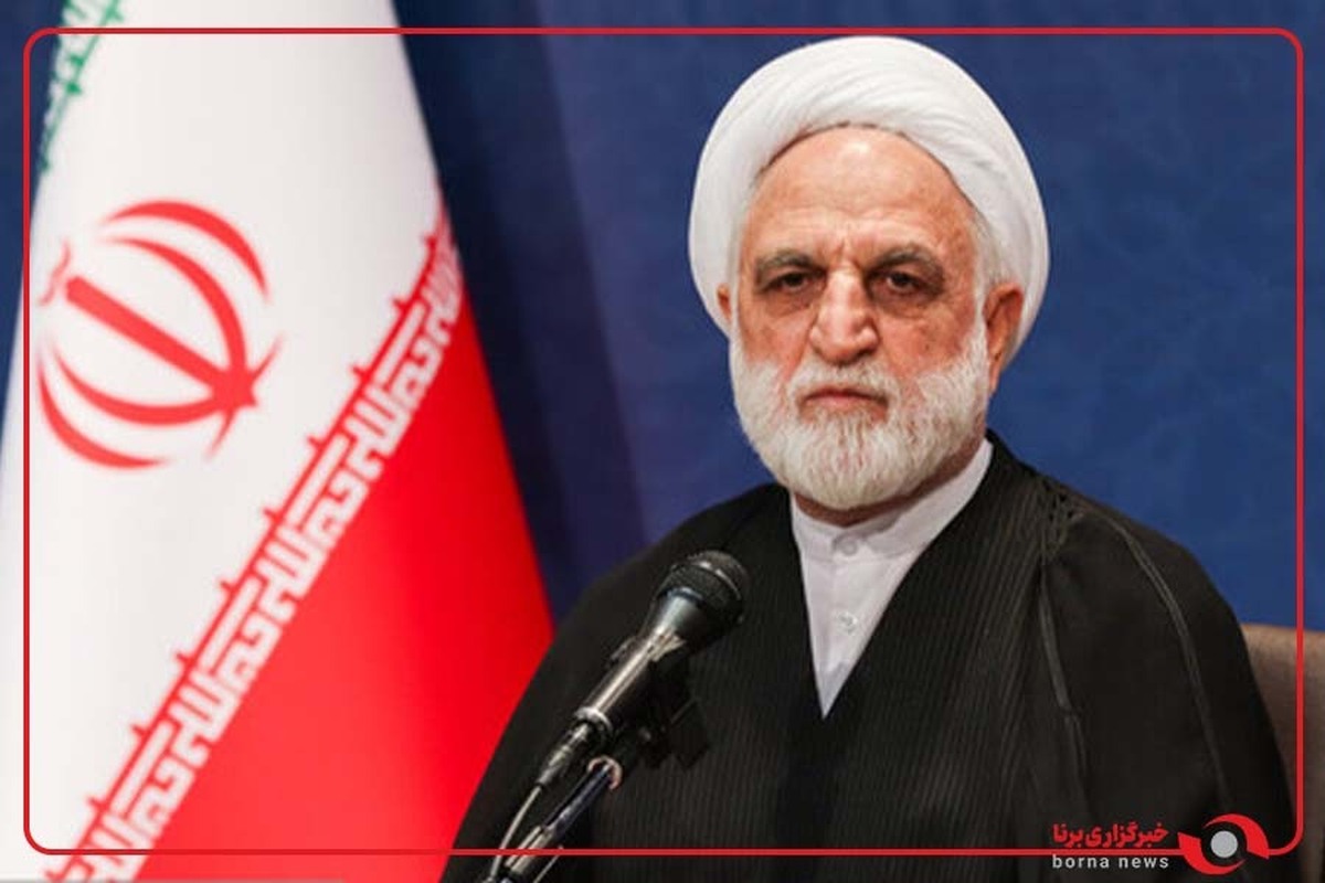 رئیس قوه قضاییه: کیفرخواست‌ آشوبگران به‌صورت فوق‌العاده رسیدگی می‌شود