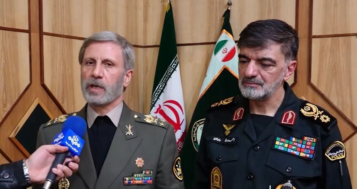 آماده بودن همه حافظان امنیت برای برای حفاظت از منافع ملی و خنثی سازی توطئه دشمن