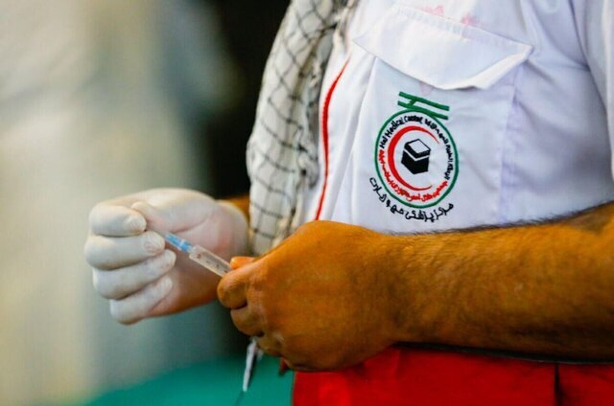 اعزام کادر درمان به حج عمره مفرده برای خدمت رسانی زائران