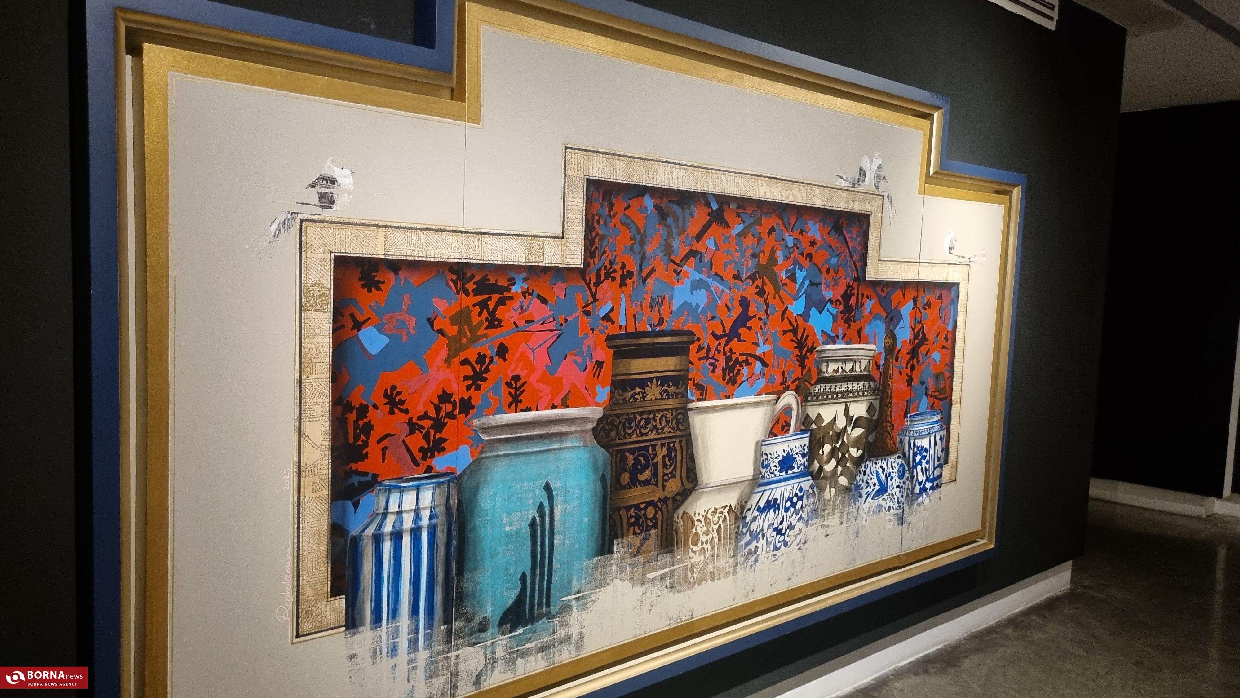 گالری ثالث میزبان «خلوت کوزهها» شد گالری ثالث میزبان «خلوت کوزهها» شد