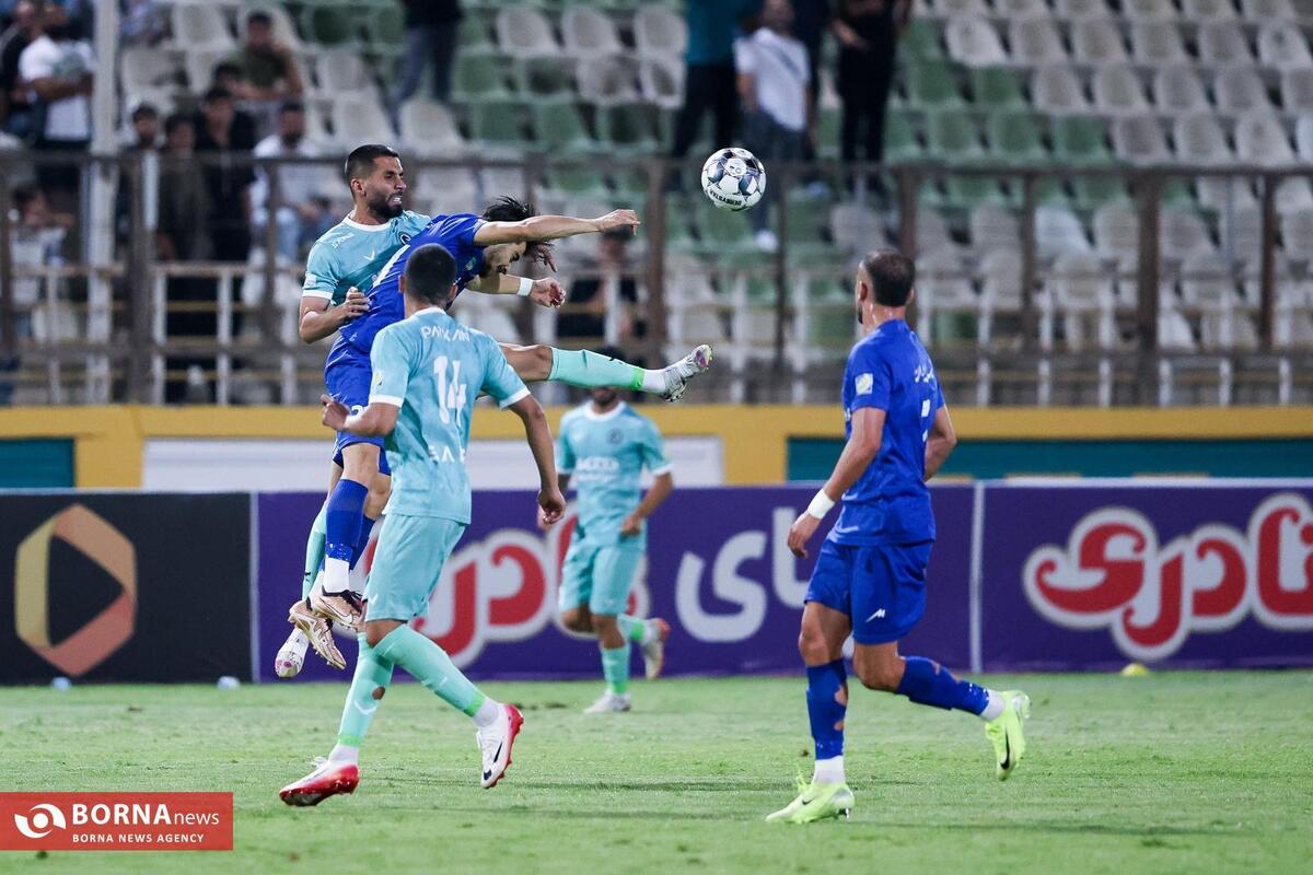 دقیقی مچ حدادی‌فر را خواباند/ برد ۲ گله پیکان مقابل ذوب‌آهن