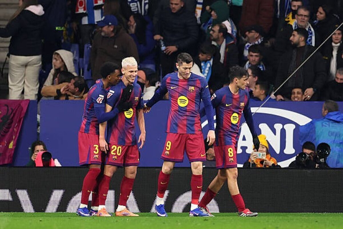 صعود بارسلونا در جام حذفی/ یازدهمین برد پیاپی شاگردان فلیک