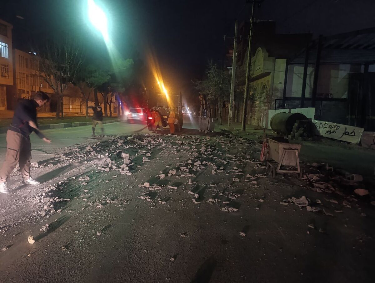 خسارت ۷۰ میلیارد تومانی به تاسیسات شهری کرمانشاه در ناآرامی‌های اخیر