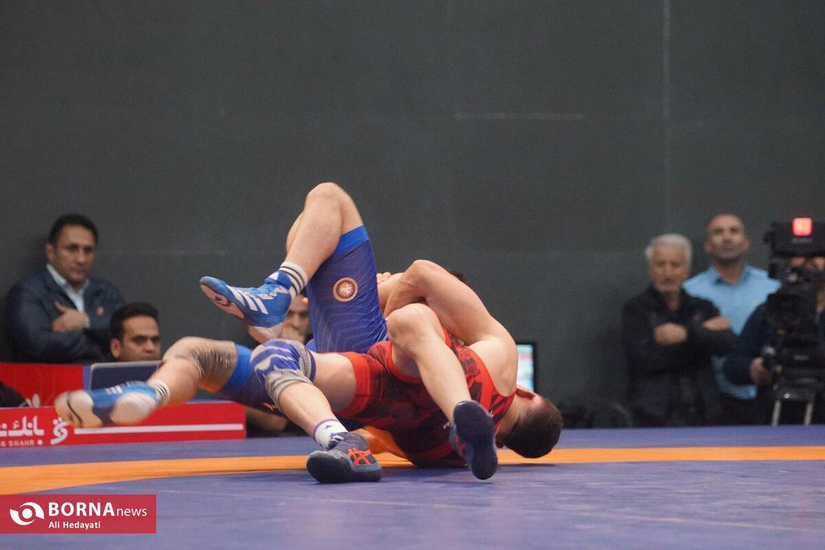 استارت دوباره اردوی آزادکاران ایران در کمپ تیم ملی های کشتی