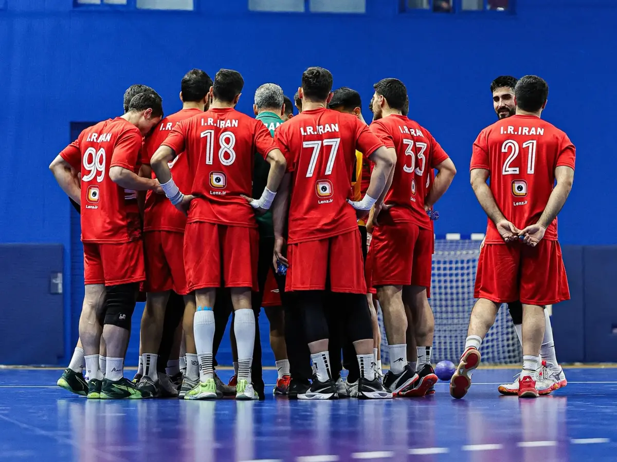 هندبال قهرمانی آسیا؛ جشنواره گل ملی پوشان ایران مقابل استرالیا