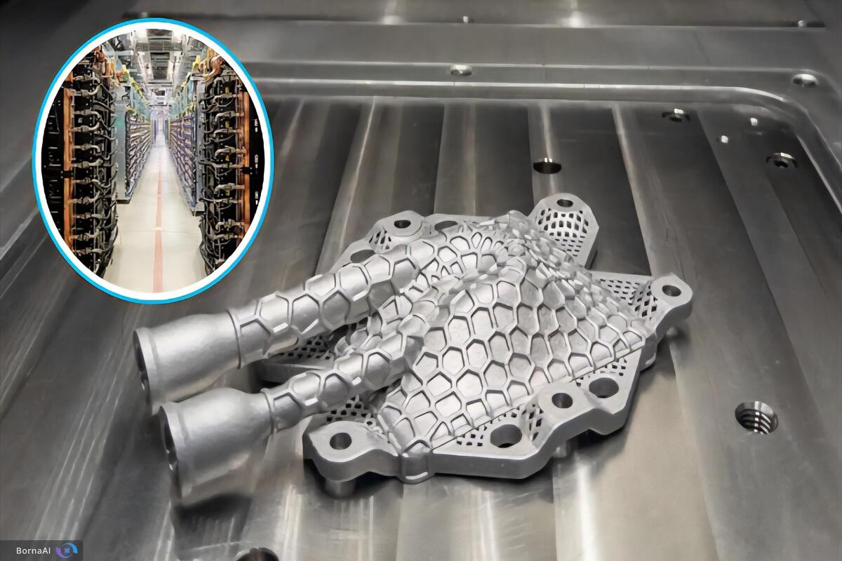 کاهش مصرف انرژی با فناوری چاپ سه‌بعدی