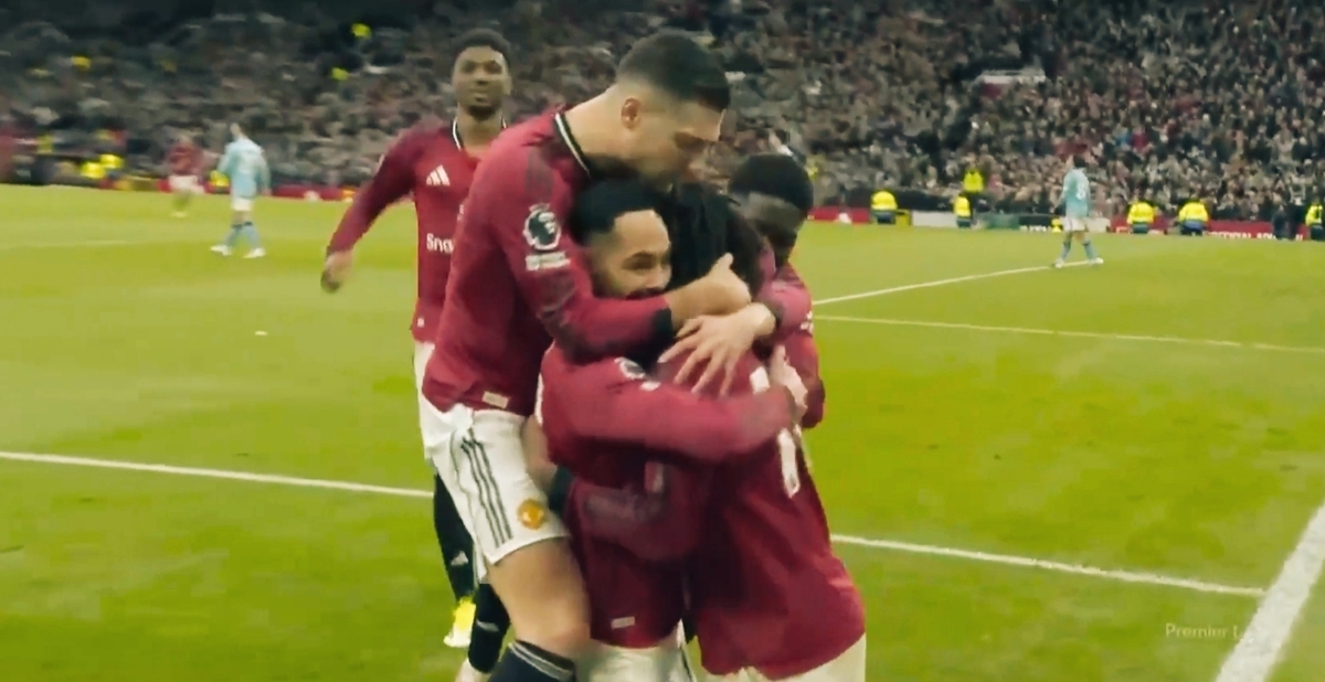 پیروزی بزرگ شیاطین سرخ در دربی منچستر؛ سیتیزن‌ها در الدترافورد قربانی شدند