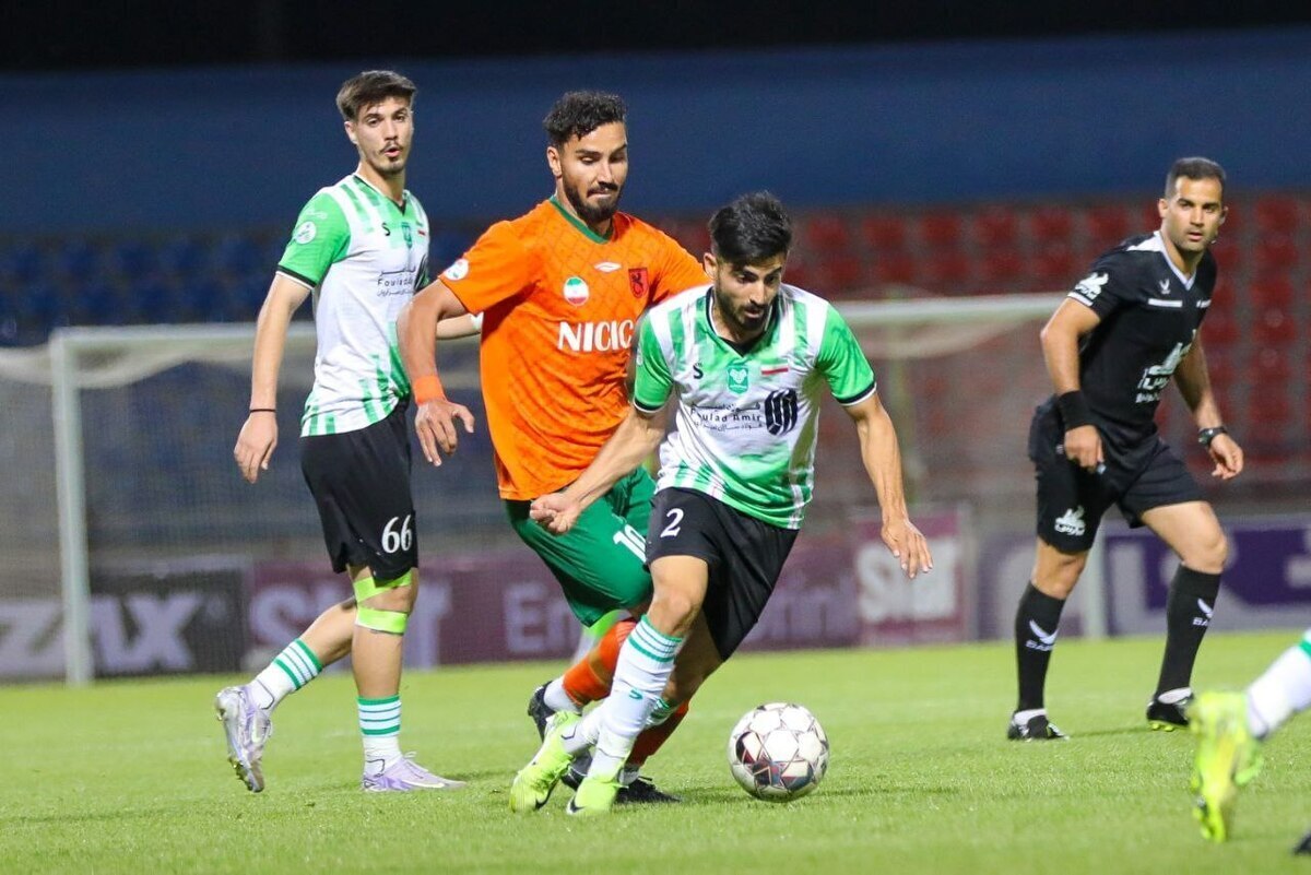 پیروزی شیرین شاگردان جباری در خانه مقابل خیبری‌ها/ کامبک در ۴ دقیقه تکمیل شد