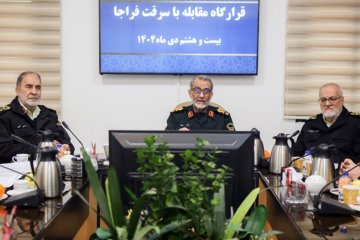 سردار رضایی: اولویت‌های سال جاری، مبارزه با سرقت است