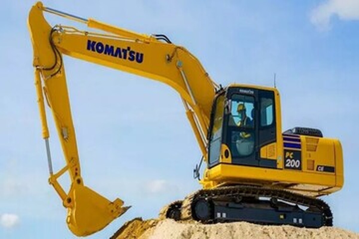 بیل مکانیکی قاچاق در هرمزگان توقیف شد