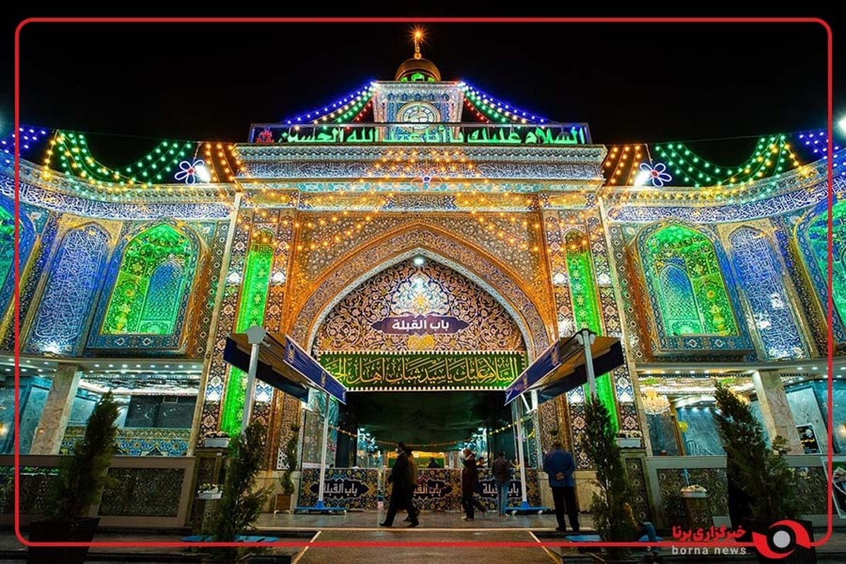 حال و هوای حرمین شریفین کربلای معلی در آستانه ورود به ماه شعبان المعظم