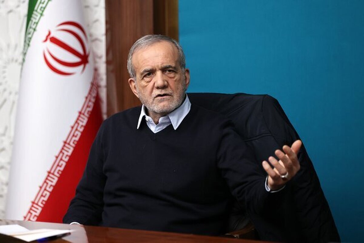 پزشکیان: تعرض به رهبری معظم، به‌منزله جنگ تمام عیار با ملت ایران است