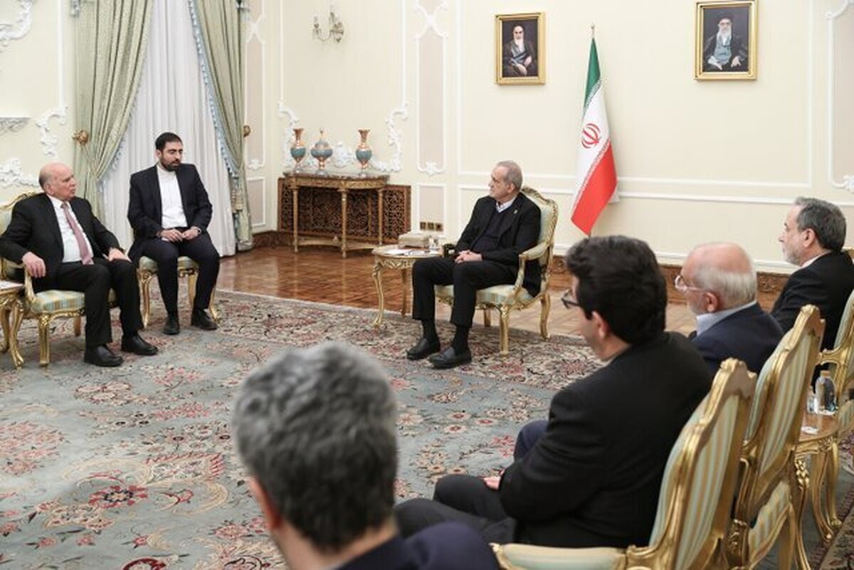 پزشکیان: رخدادهای تلخ اخیر در کشورمان پروژه مشترک آمریکا و رژیم صهیونیستی بود