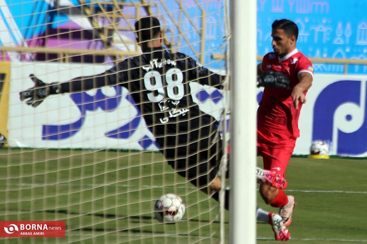 دو پرسپولیسی قِسِر در رفتند!