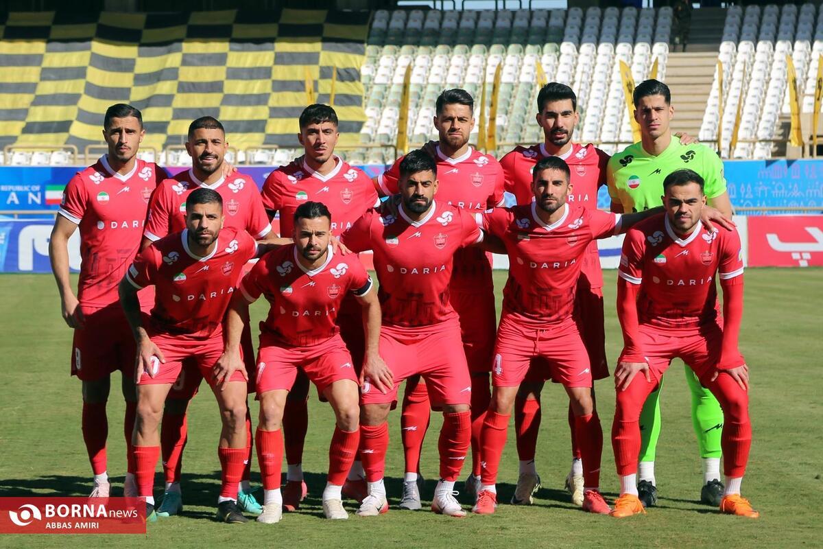 ثبت عدد ۲ هم زمان مقابل نام پرسپولیس و اوسمار ویرا!