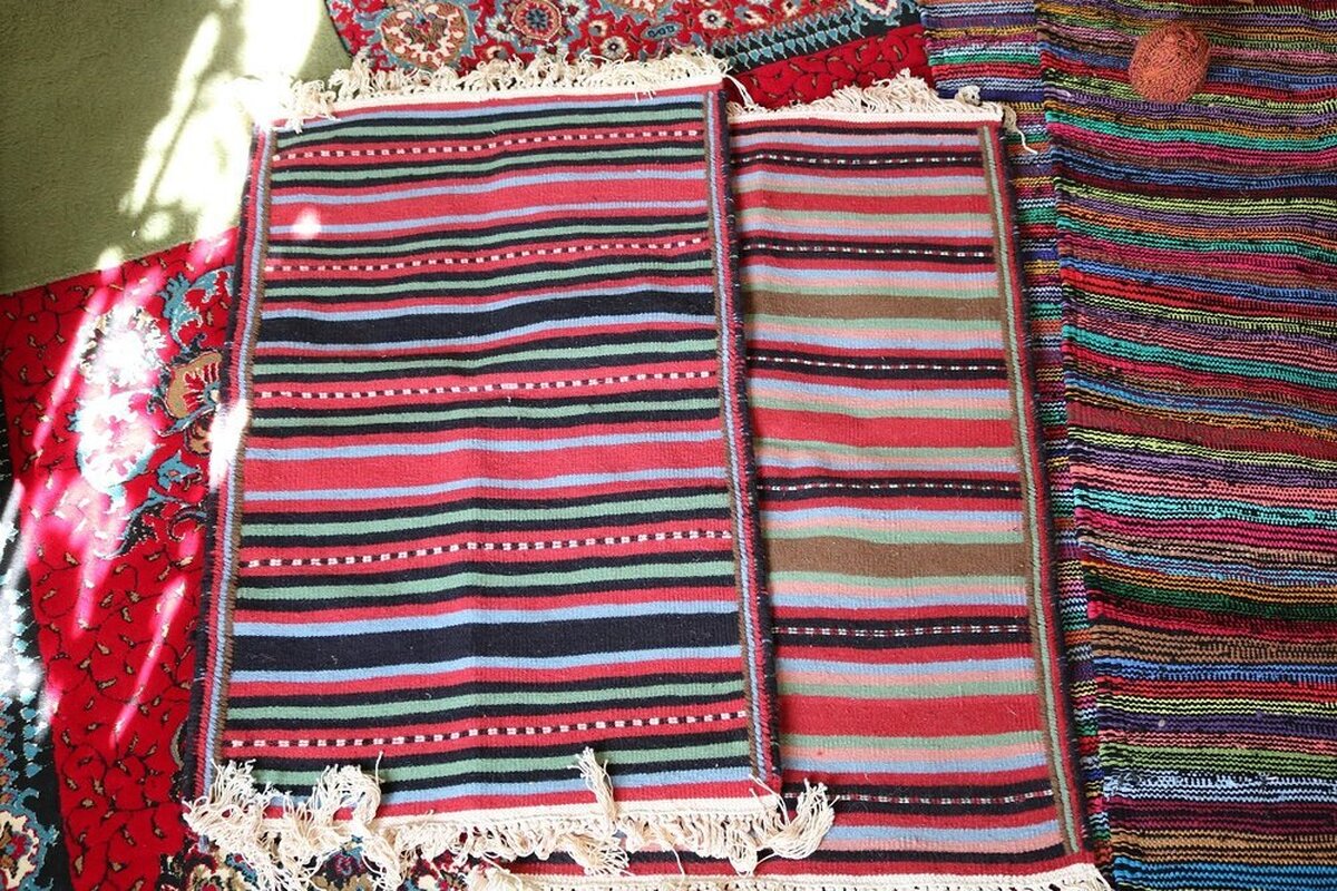 «گلیم» چهارمحال و بختیاری در یونسکو خودنمایی می‌کند