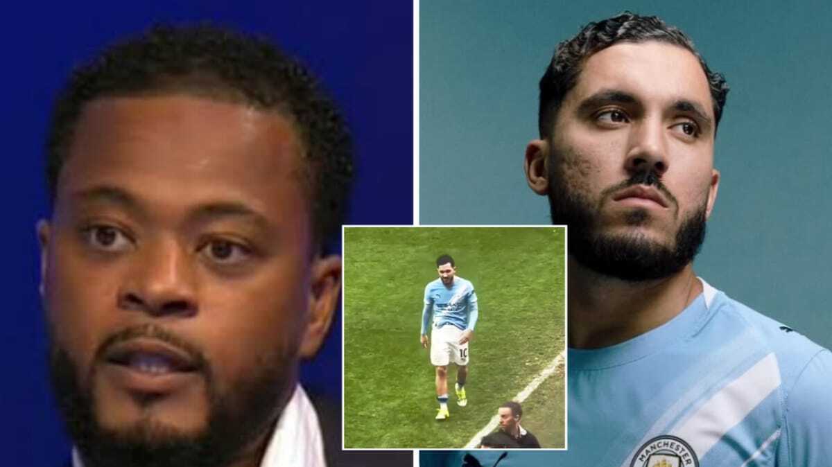 اورا خطاب به هافبک منچسترسیتی: با یونایتد شوخی کنی همین می‌شود!